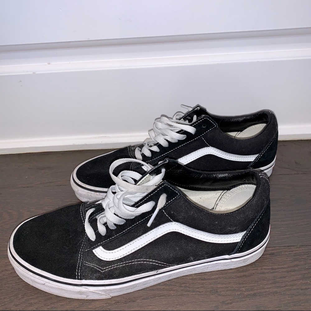 MENS Black Vans